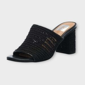 DV Dolce Vita Women's Hemma Sandal Black NIB Size 10